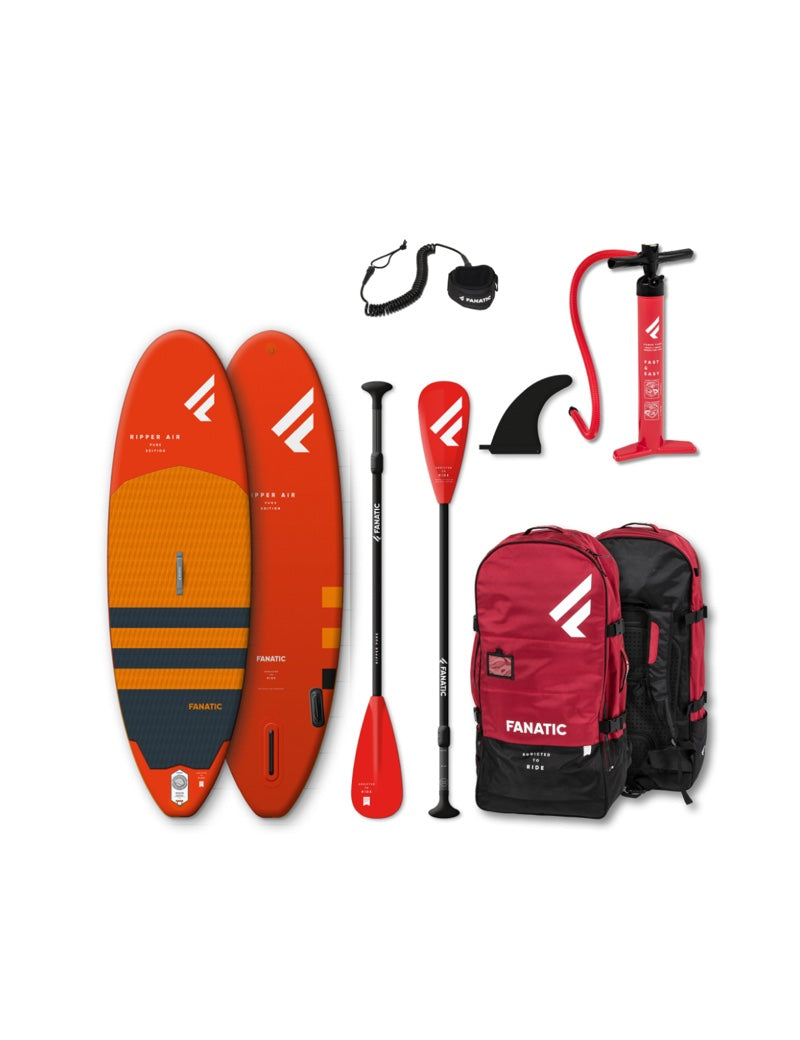 FANATIC Package Ripper Air SET incl. Paddel und Leash