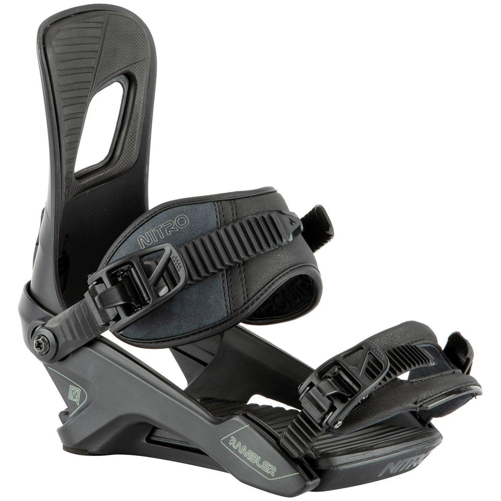 NITRO RAMBLER SNOWBOARDBINDUNG ULTRA BLACK