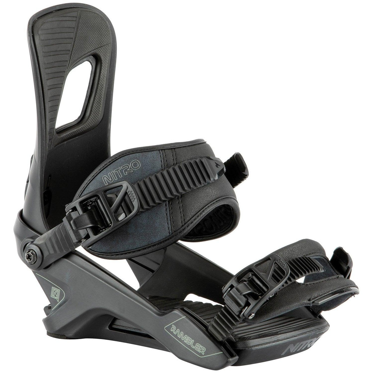NITRO RAMBLER SNOWBOARDBINDUNG ULTRA BLACK