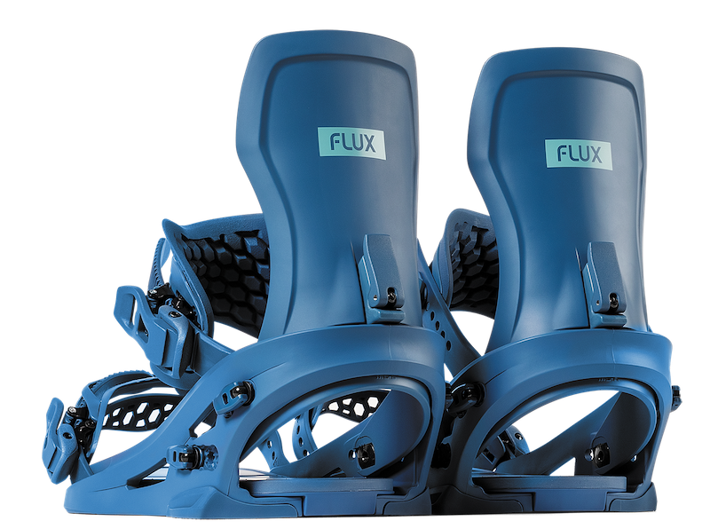 FLUX XF 2026 Snowboardbindung – Black