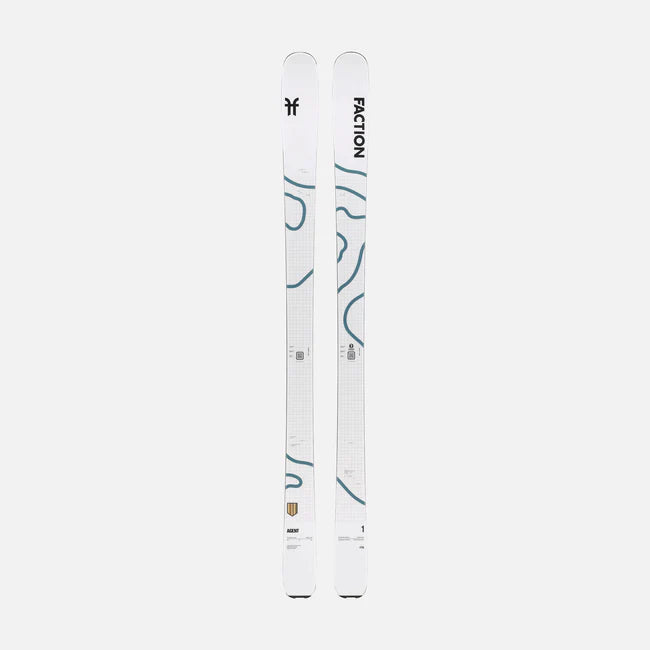 Faction Agent 1 White – Tourenski