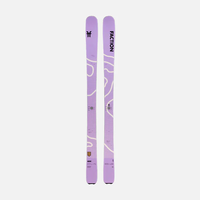 Faction Agent 1 Tourenski – Purple