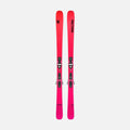 Faction Dancer 79 SYS Pink als Skiset mit Salomon Strive 11