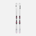 Faction Dancer 79 SYS White als Skiset mit Salomon Strive 11