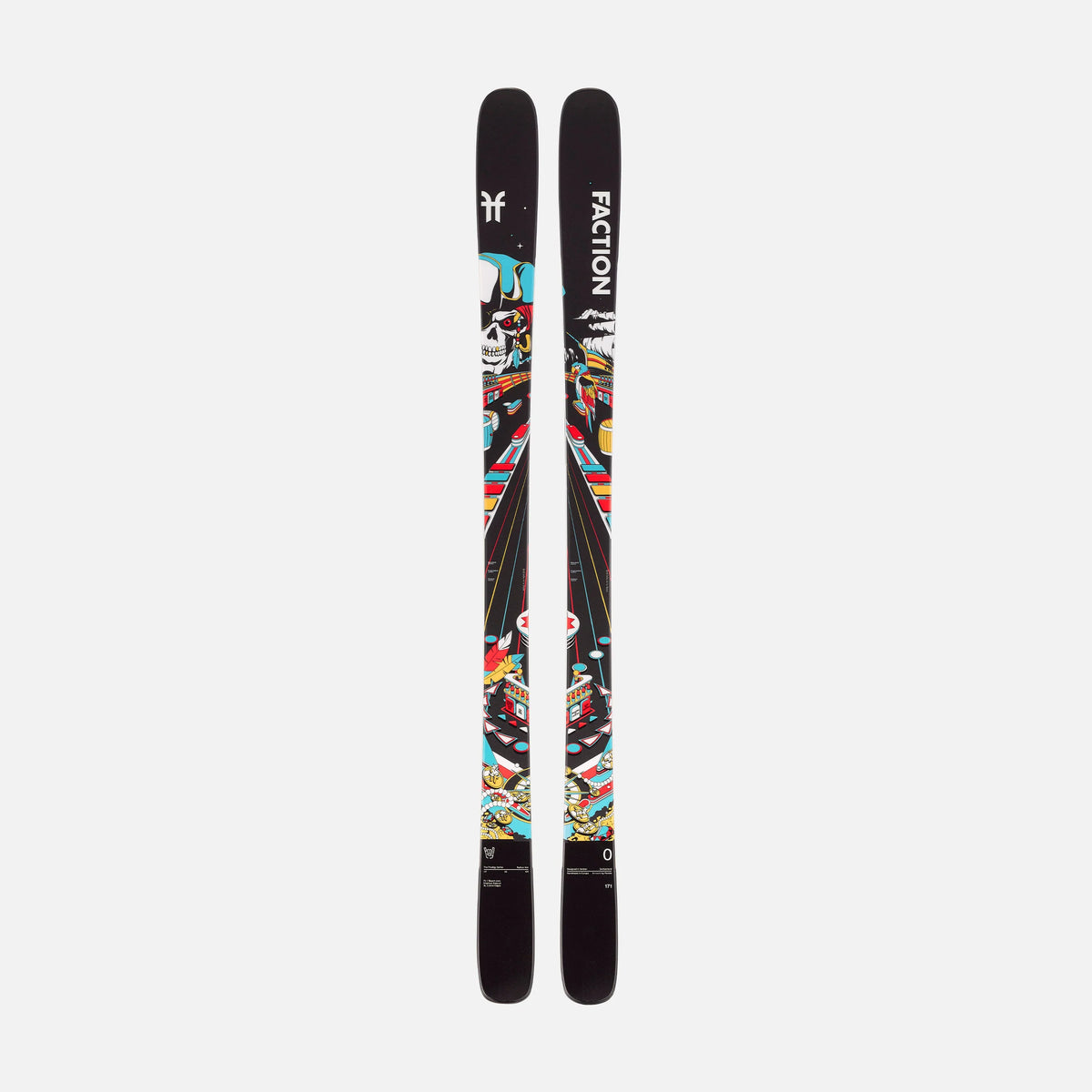 Faction Prodigy 0 Freestyle-Ski ohne Bindung
