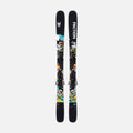 Faction Prodigy JR Kinder-Skiset 143 cm mit L6-GW-Bindung – schwarze Ski mit farbiger Parade-Grafik