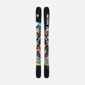 Faction Prodigy JR W26 Kinder-Freestyle-Ski ohne Bindung – Paar mit farbiger Parade-Grafik