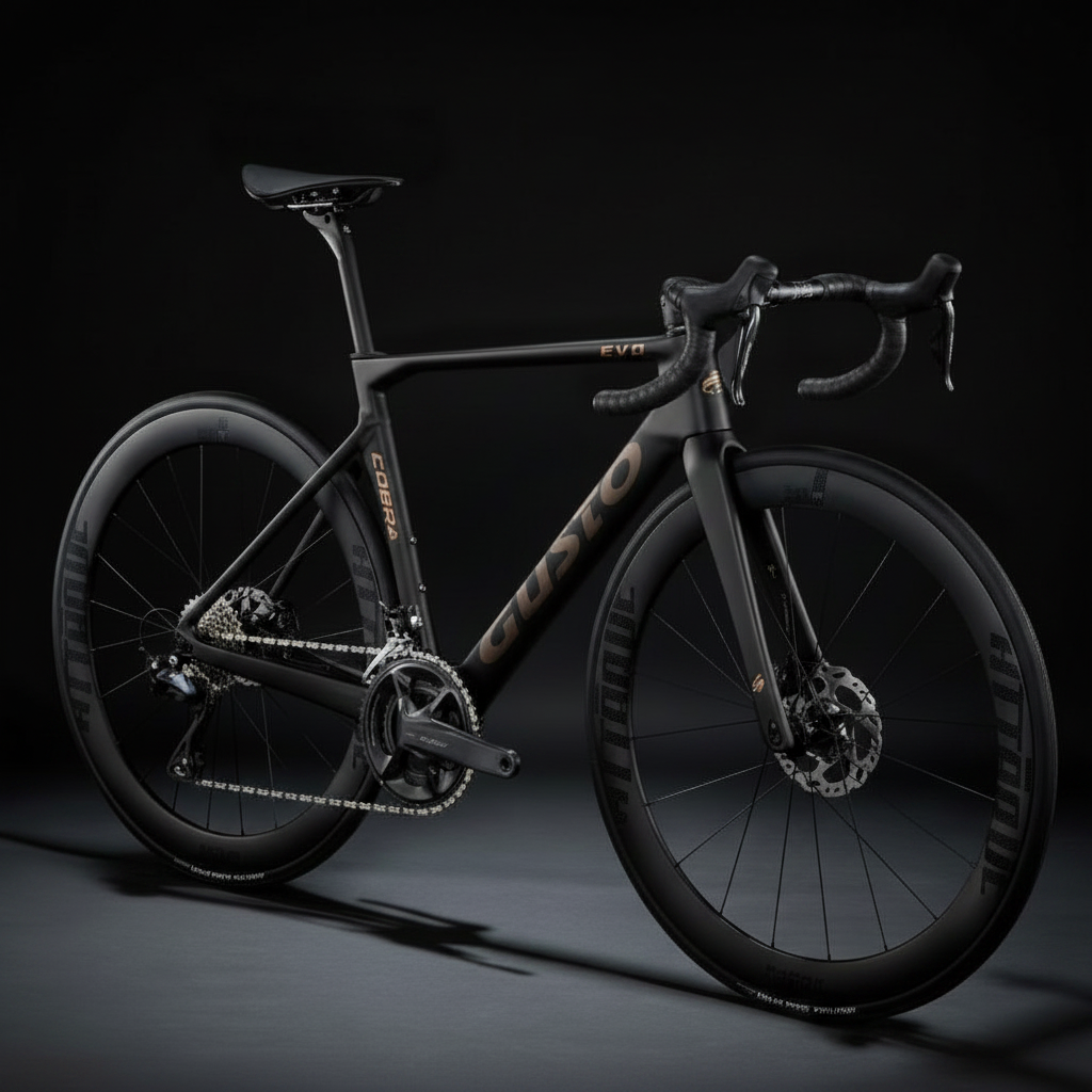 GUSTO COBRA EVO ELITE ULTRA DISC 12 SPEED BLACK