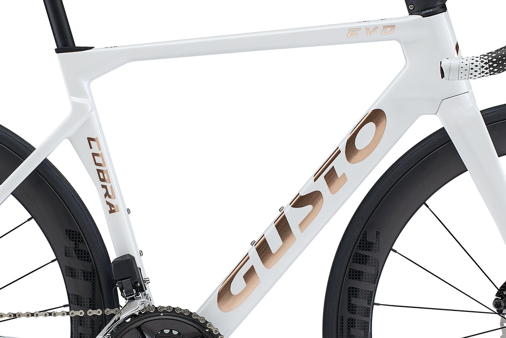GUSTO COBRA EVO SPORT TE DI2 12 SPEED WHITE
