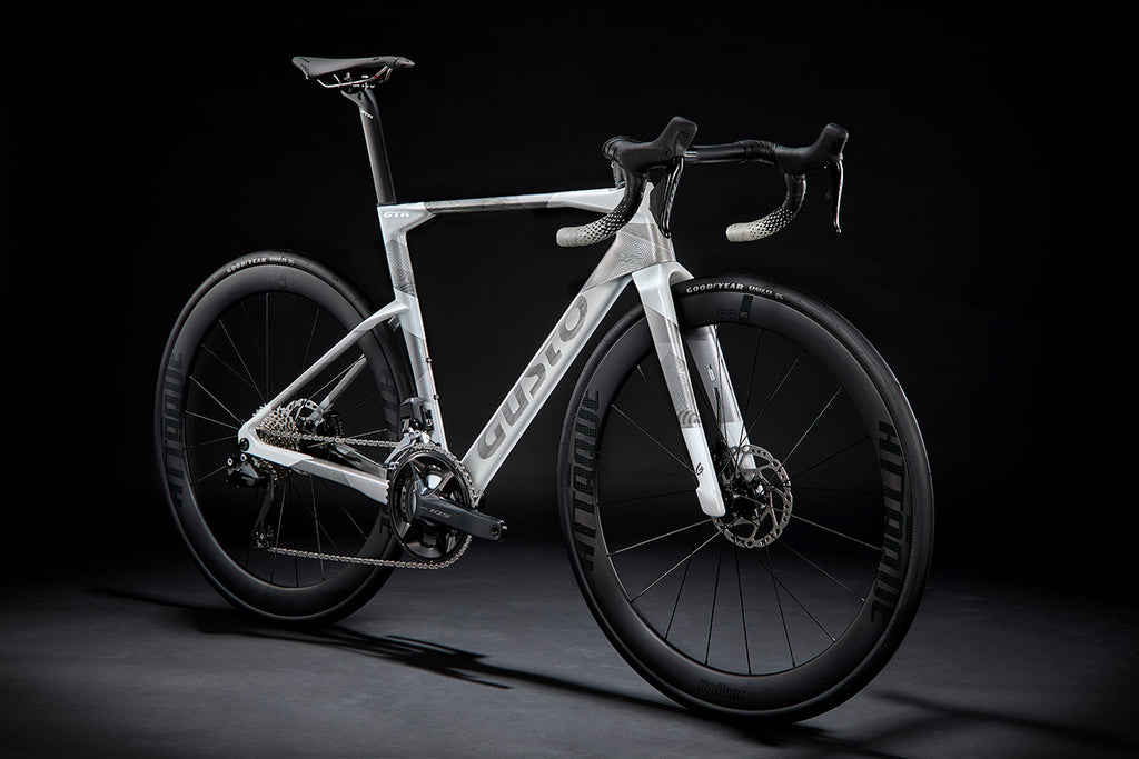 GUSTO GTR SPORT TE DI2 12 SPEED WHITE
