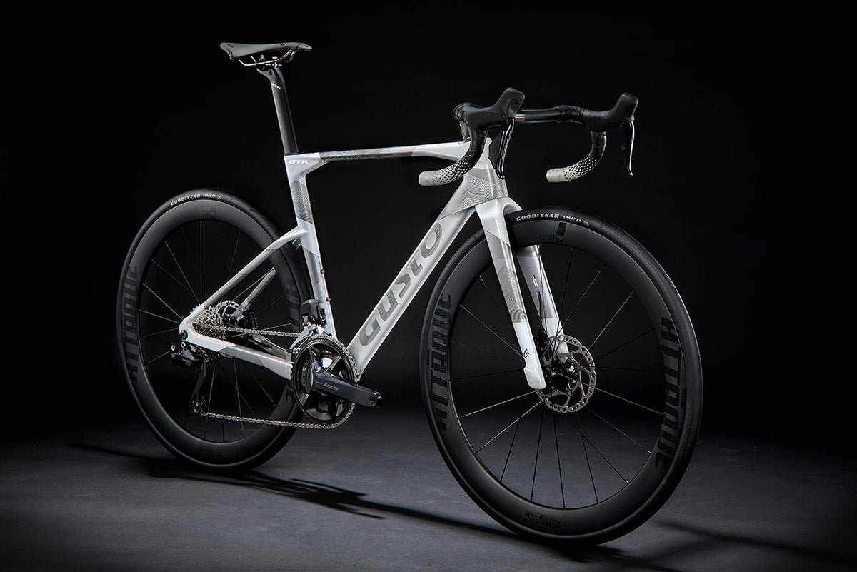 GUSTO GTR SPORT TE DI2 12 SPEED WHITE
