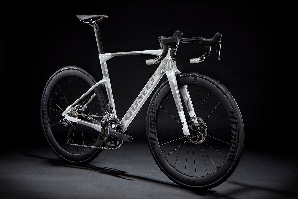 GUSTO GTR SPORT TE DI2 12 SPEED WHITE