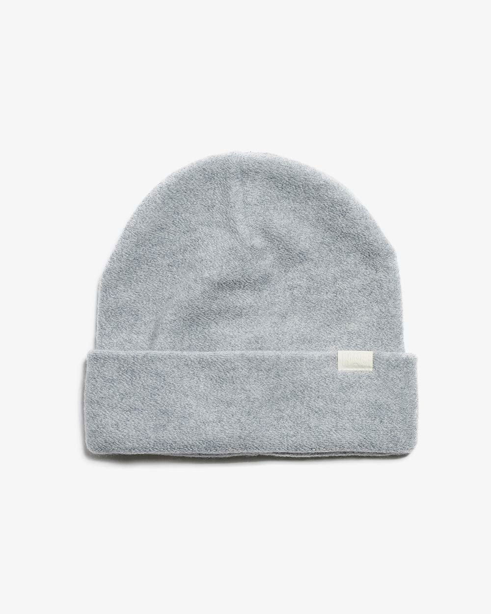 HAE Cloudline Merino Beanie Grau Melange