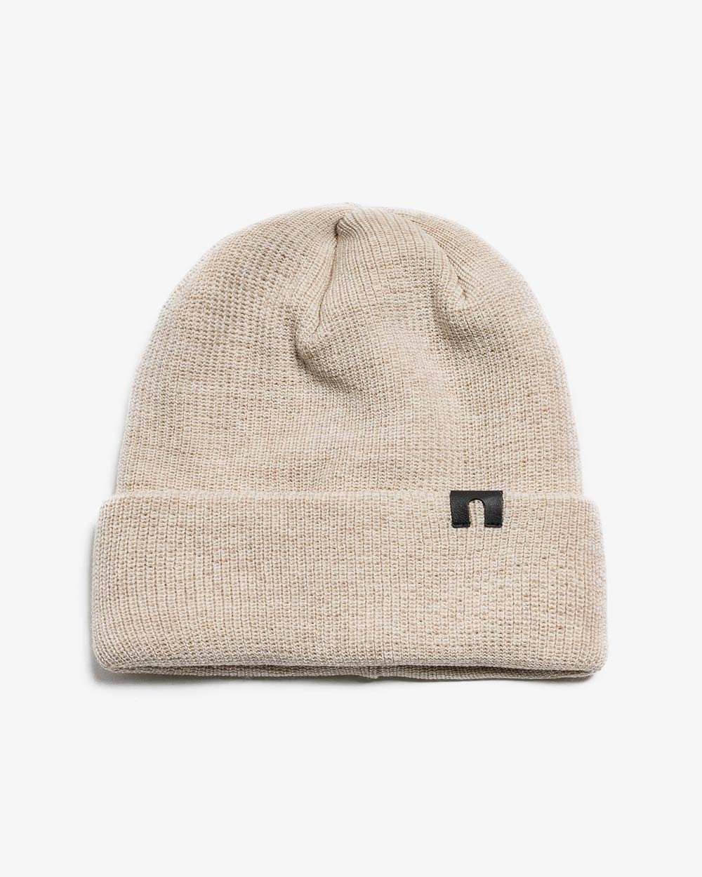 HAE Purist Merino Beanie in Beige – Herstellerfoto