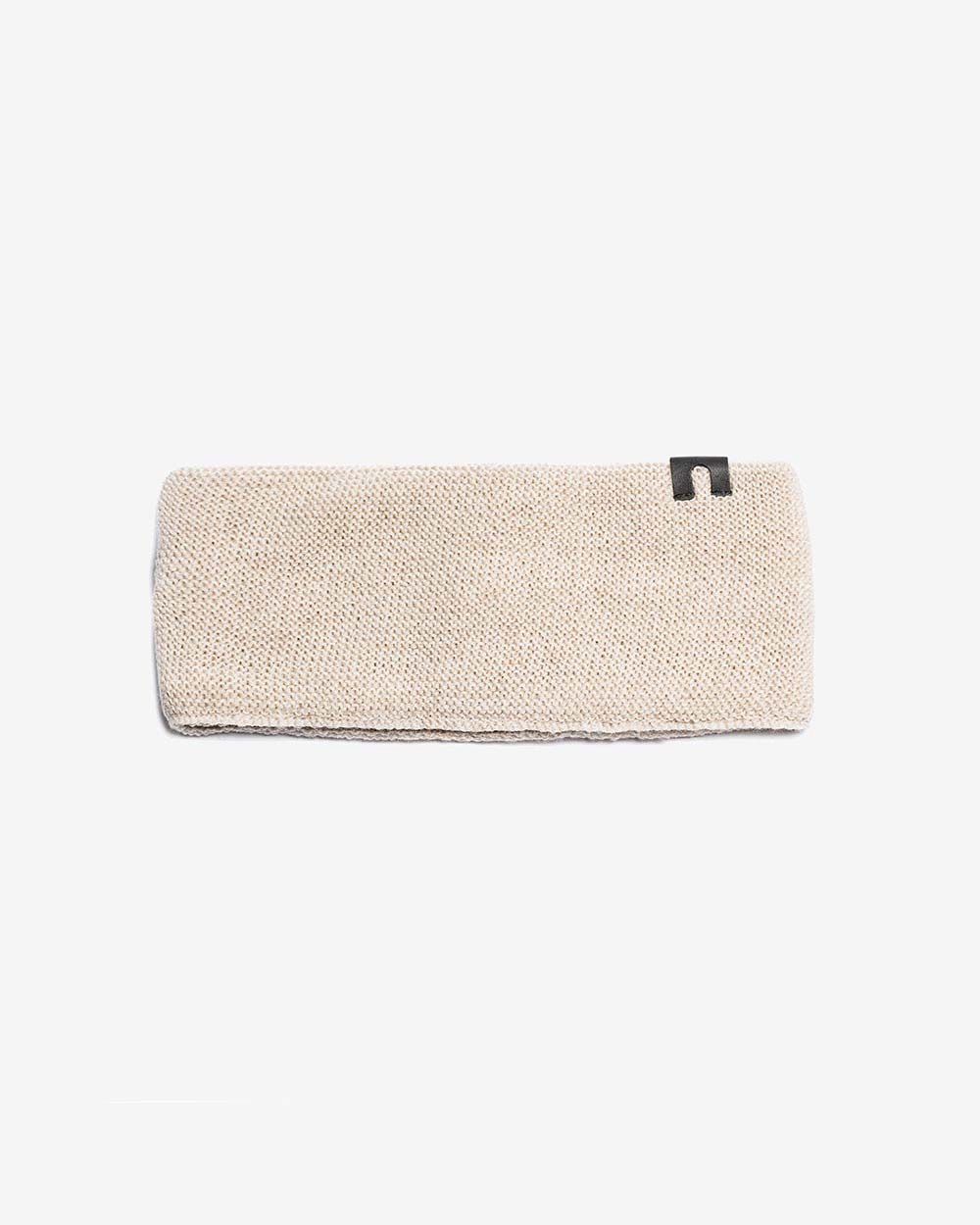 HAE Merino Thin Stirnband – Beige