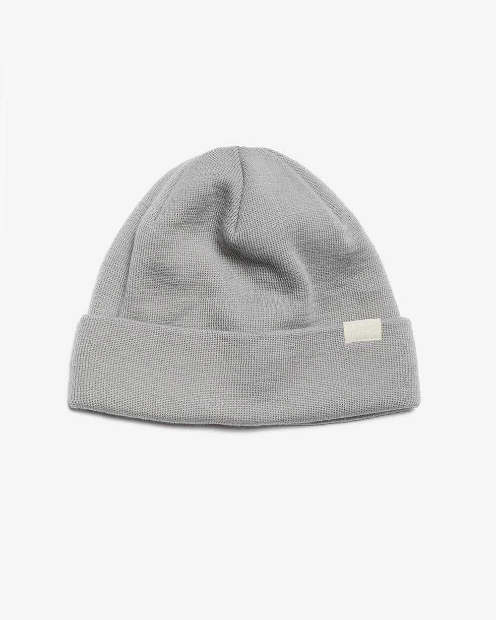 HAE Drifter Merino Beanie – Light Grey