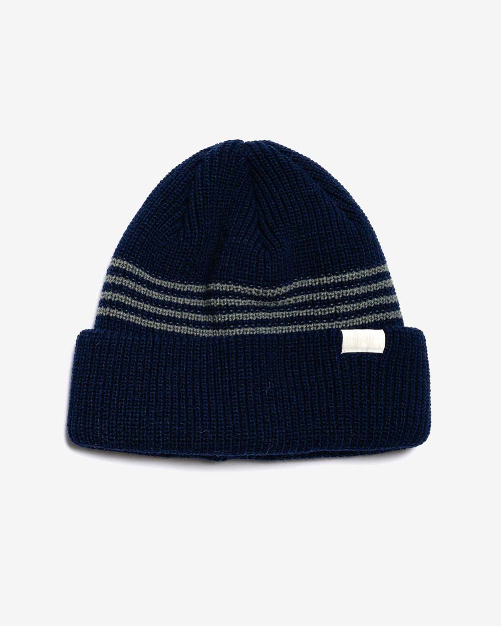 HAE Pathfinder Beanie – Navy Grey