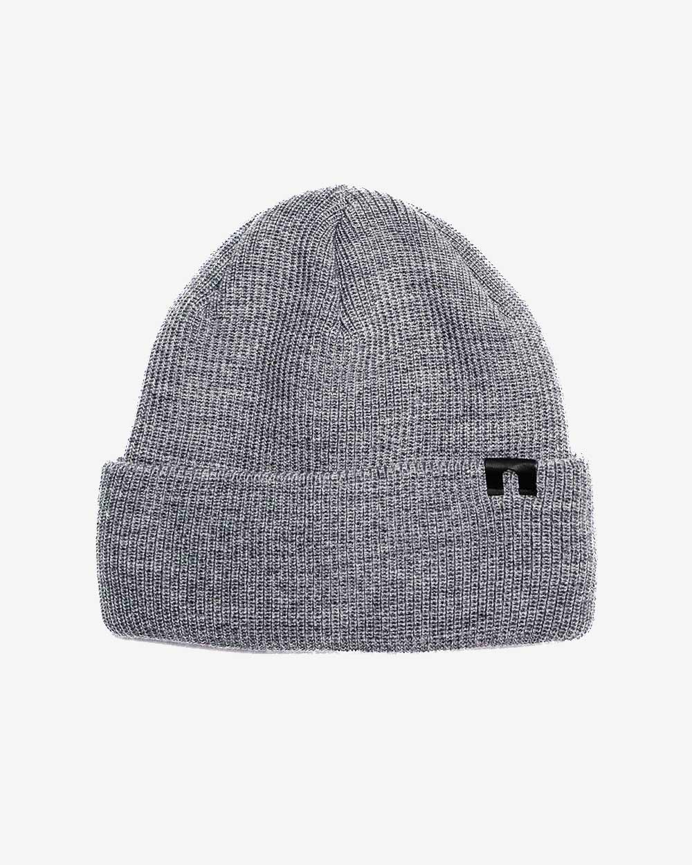 HAE Purist Merino Beanie in Hellgrau – Herstellerfoto
