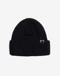 HAE Purist Merino Beanie in Schwarz – Herstellerfoto