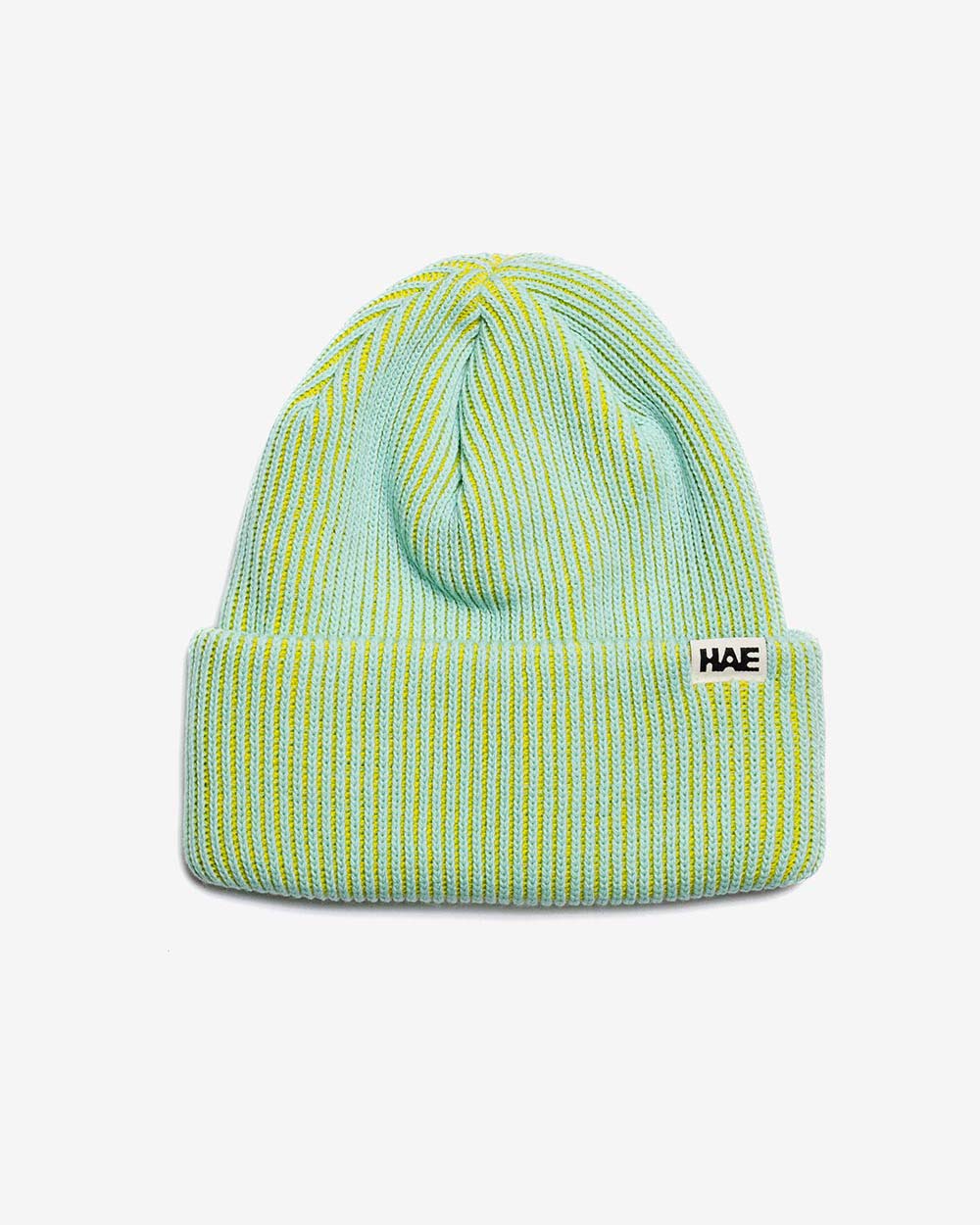 HAE Trailblazer Beanie in Mint/Gelb – Herstellerfoto