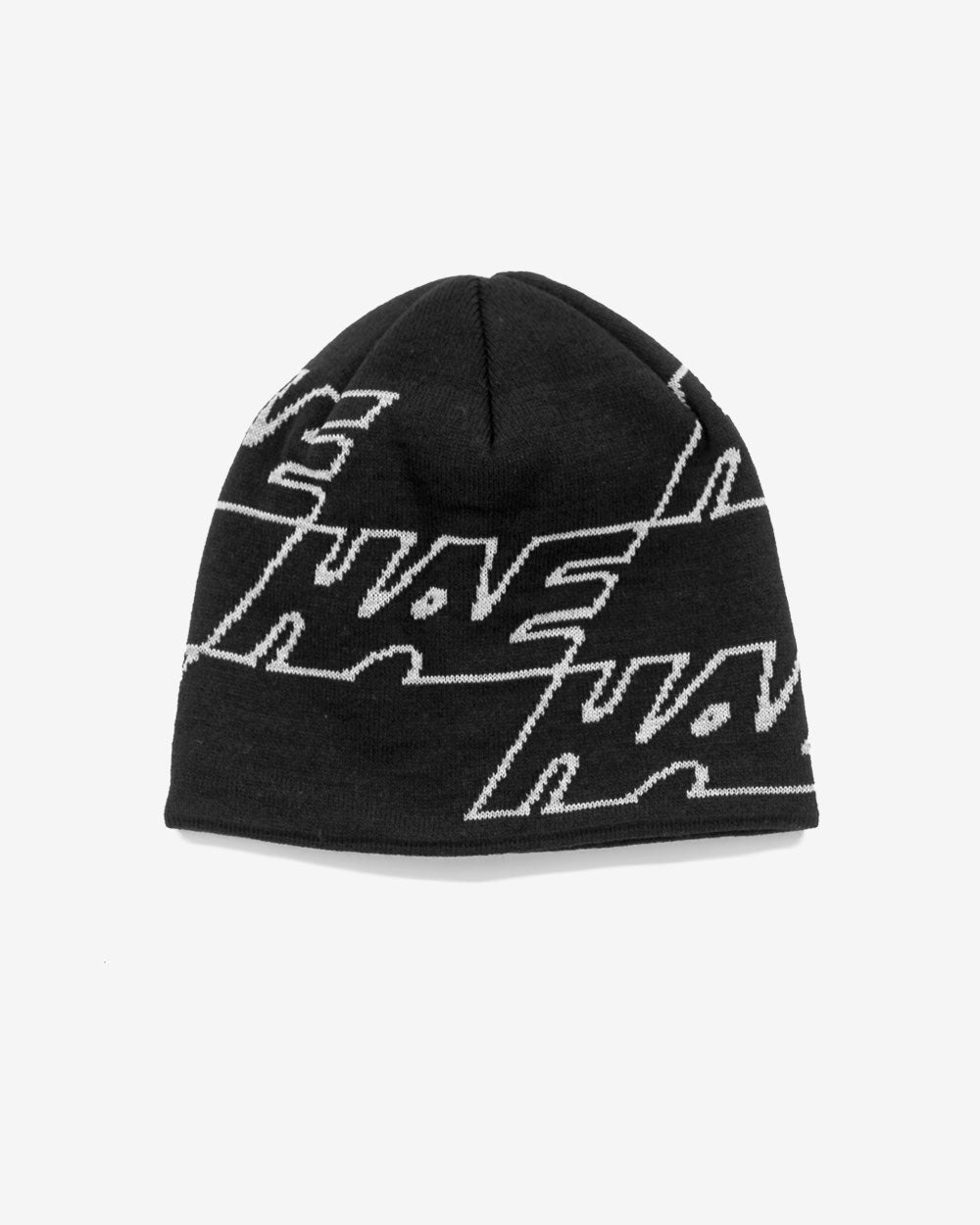 HAE Racer Beanie in Schwarz – Herstellerfoto