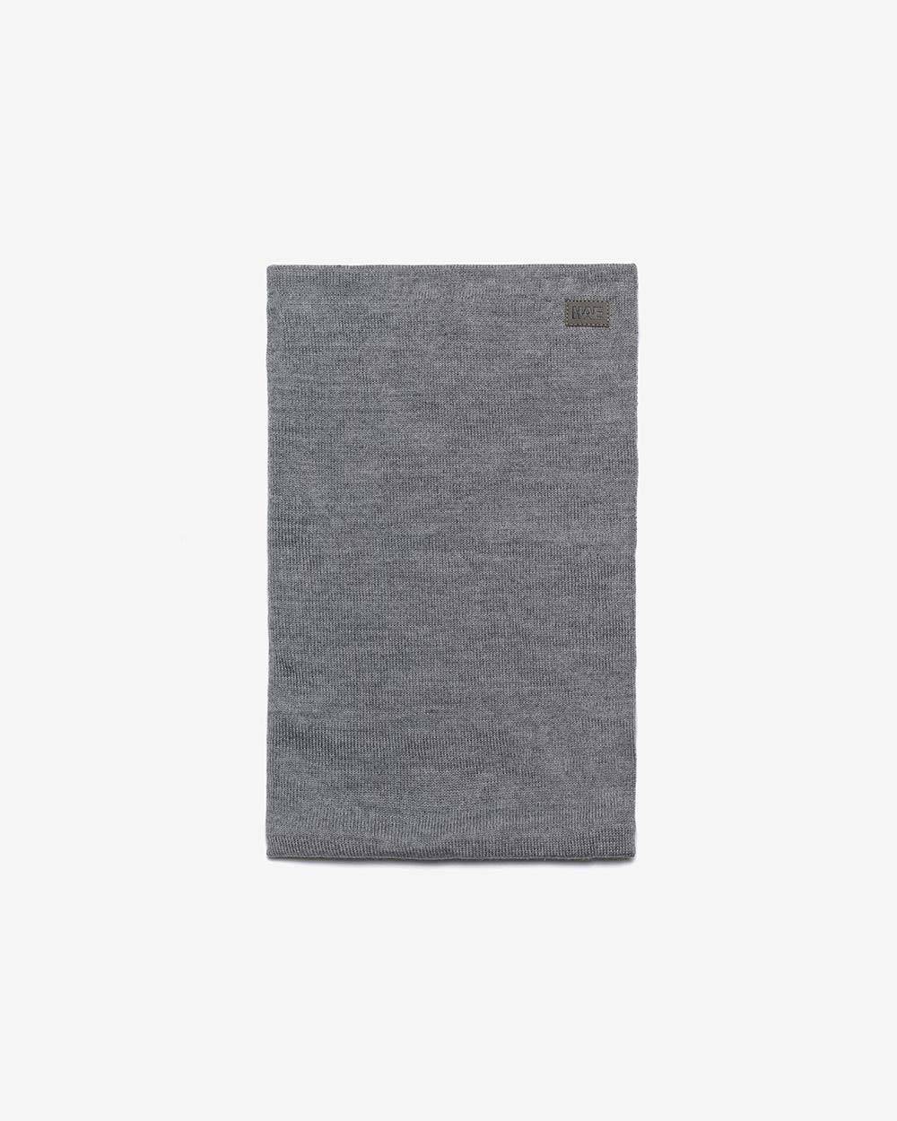 HAE Merino Drifter Halsschlauch – Hellgrau