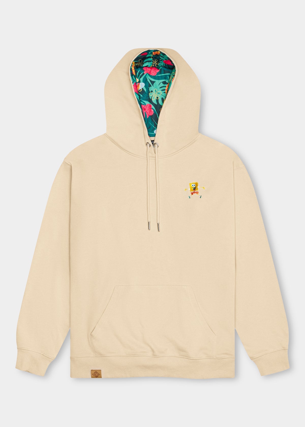 Bavarian Caps Hoodie SpongeBob Aloha in Sand