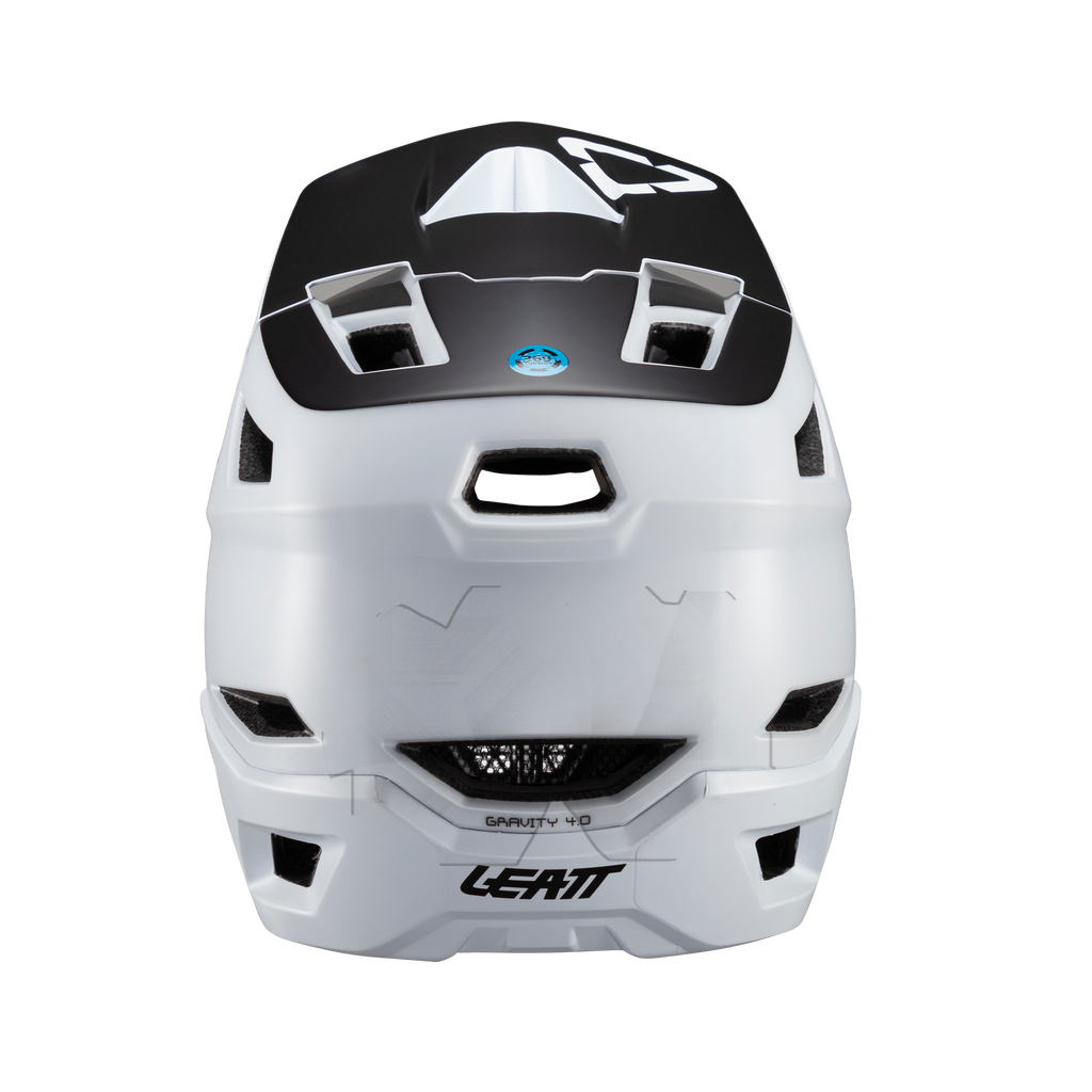 Leatt MTB Gravity 4.0 Fullface Helm – White – Ansicht 3