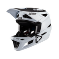 Leatt MTB Gravity 4.0 Fullface Helm – White – Ansicht 1