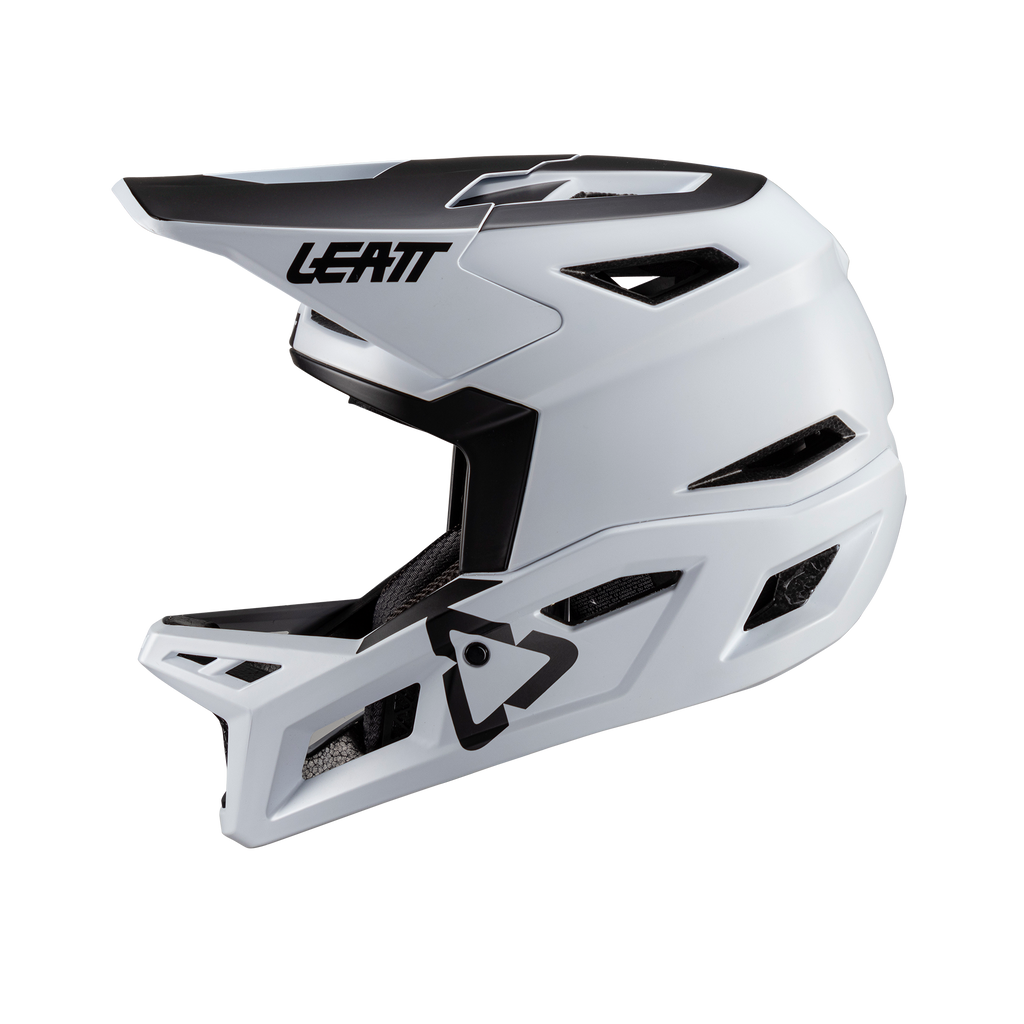 Leatt MTB Gravity 4.0 Fullface Helm – White – Ansicht 2