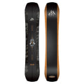 Jones Mountain Twin Pro Snowboard 2026 in Black – Oberseite und Belag