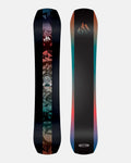 Jones Mountain Twin Snowboard 2026 – Oberseite und Base, Ausführung 159W