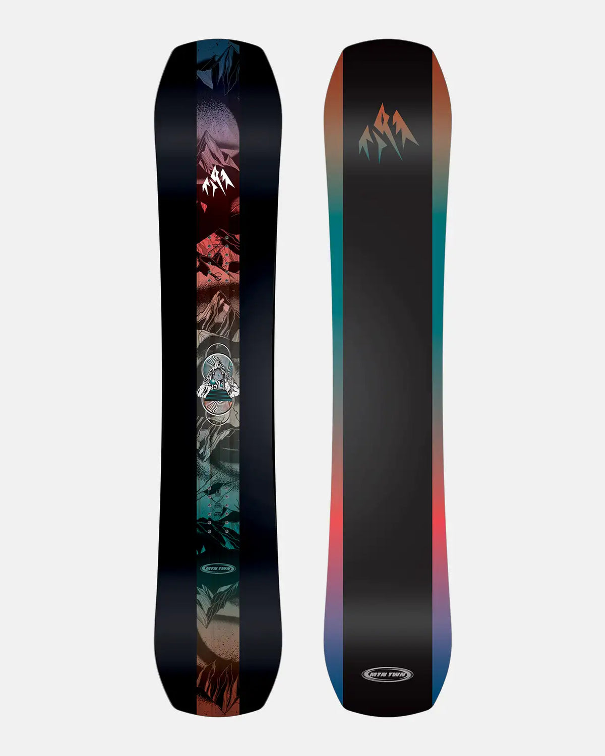 Jones Mountain Twin Snowboard 2026 – Oberseite und Base, Ausführung 159W