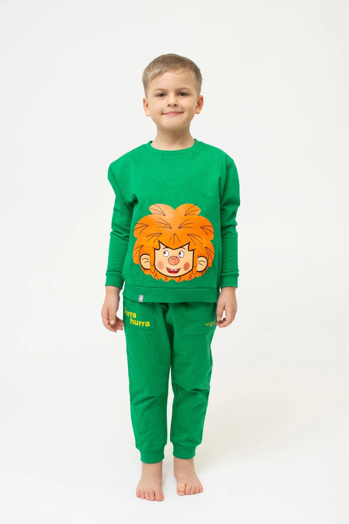 BAVARIAN CAPS Pumuckl Jogging-Set