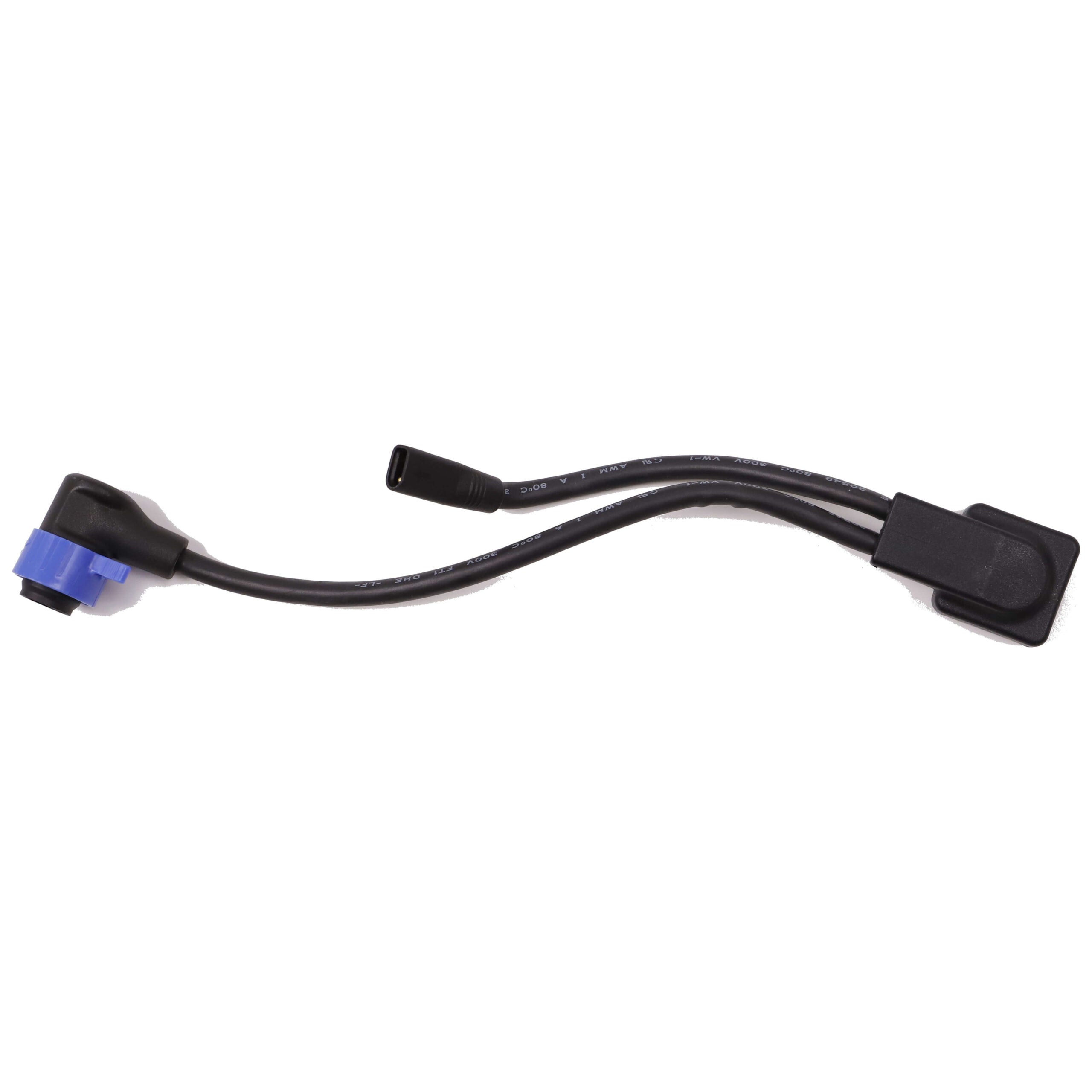 AMFLOW Y KABEL MOTOR-AKKU-LADEBUCHSE VERBINDUNGSKABEL
