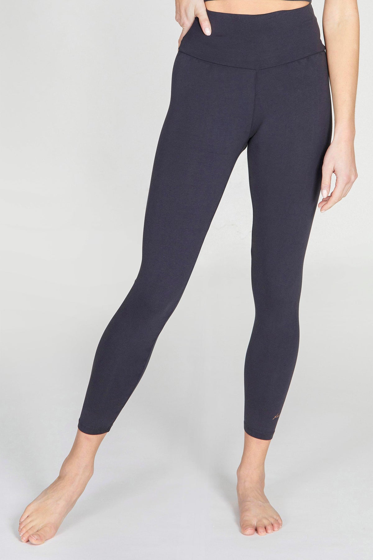 KISMET Love Leggings – Anthrazit