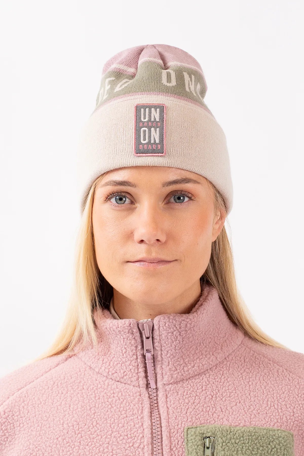 Eivy League Beanie – Faded Blocks
