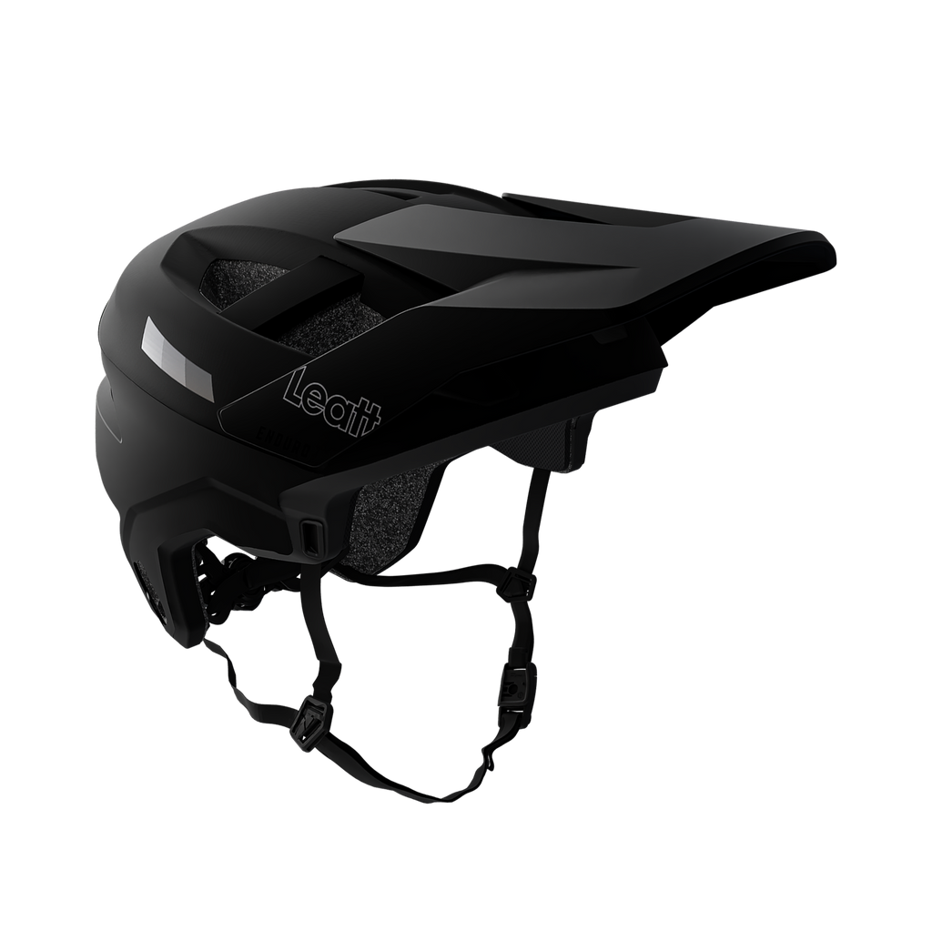 Leatt MTB Enduro 2.0 Fullface Helm – Stealth Black / Grey – Ansicht 2