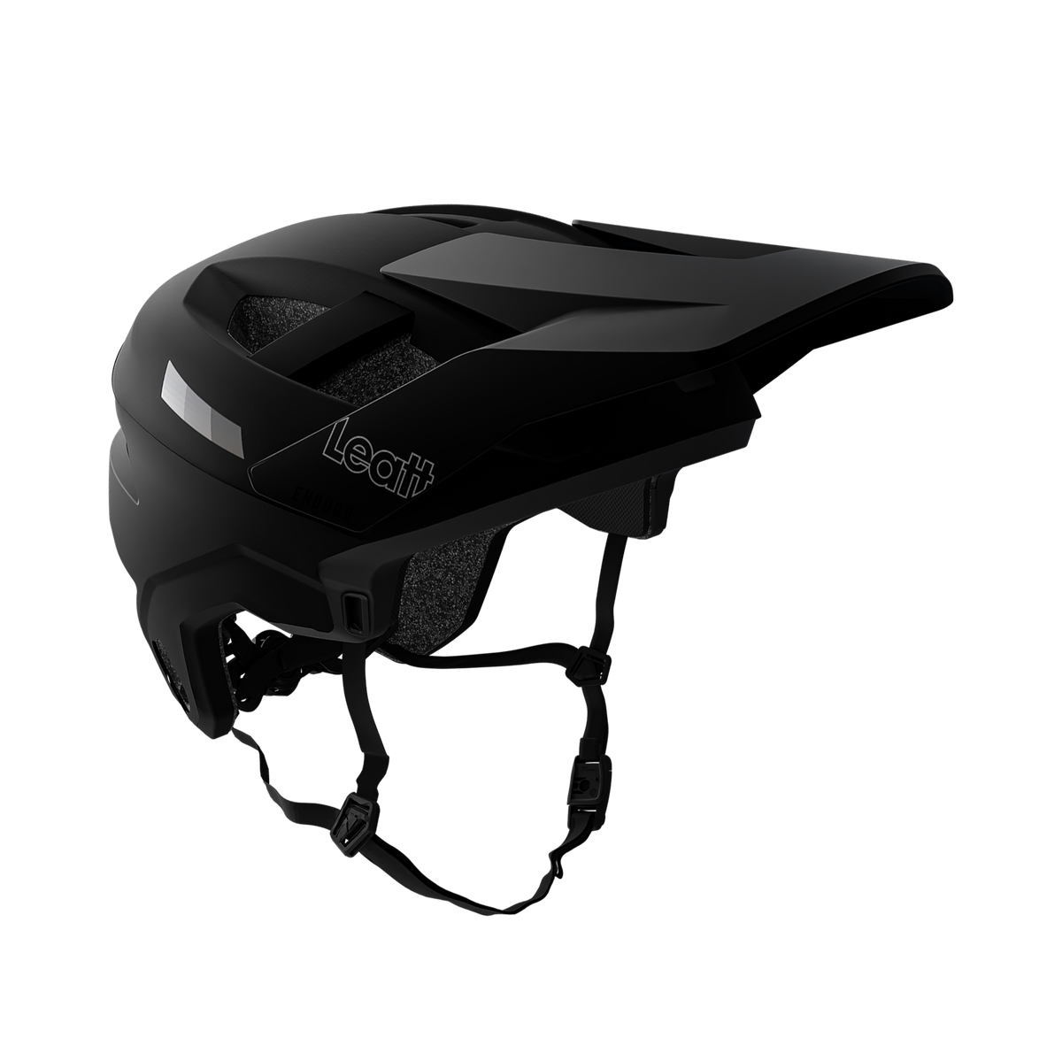 Leatt MTB Enduro 2.0 Fullface Helm – Stealth Black / Grey – Ansicht 2