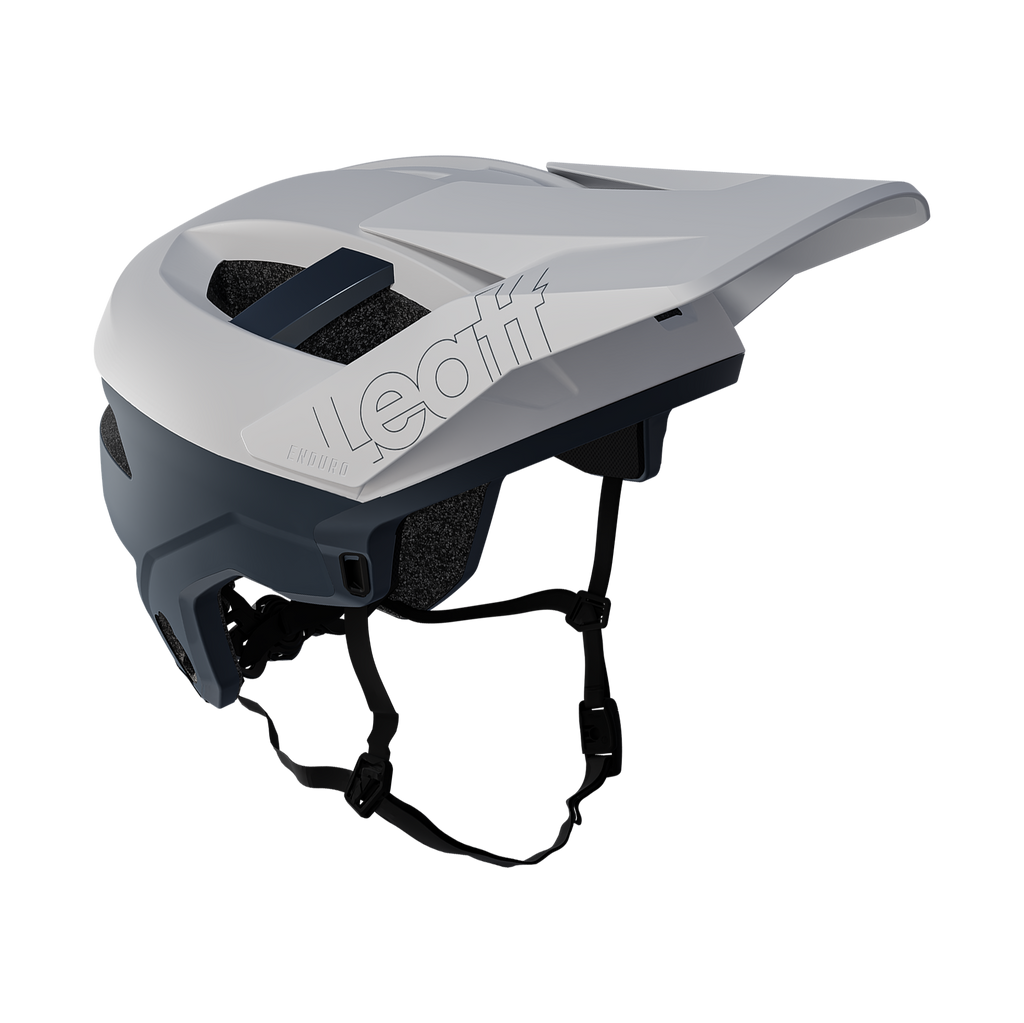 Leatt MTB Enduro 3.0 Fullface Helm – White – Ansicht 3