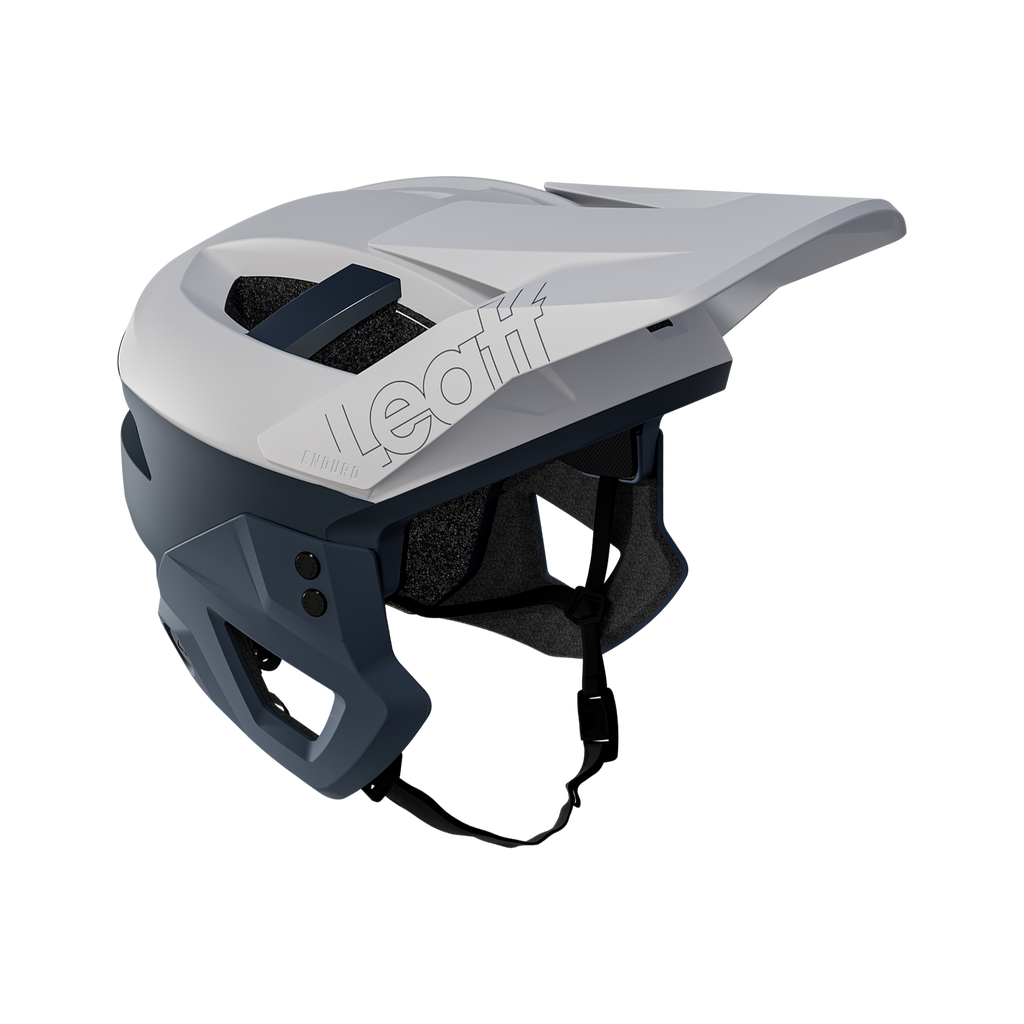 Leatt MTB Enduro 3.0 Fullface Helm – White – Ansicht 2