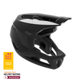 Leatt MTB Gravity 5.0 Fullface Helm – Black – Ansicht 1