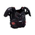 Leatt Chest Protector 5.5 Pro Evo – Black – Vorderansicht