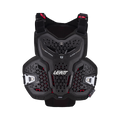Leatt Chest Protector 4.5 Hybrid – Black – Vorderansicht