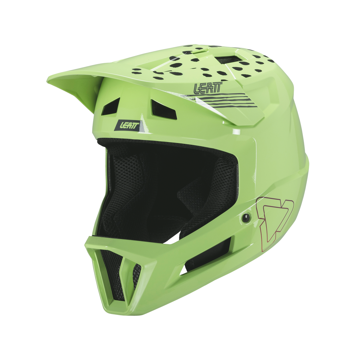Leatt MTB Gravity 1.0 Junior Fullface Helm – Mojito – Ansicht 2