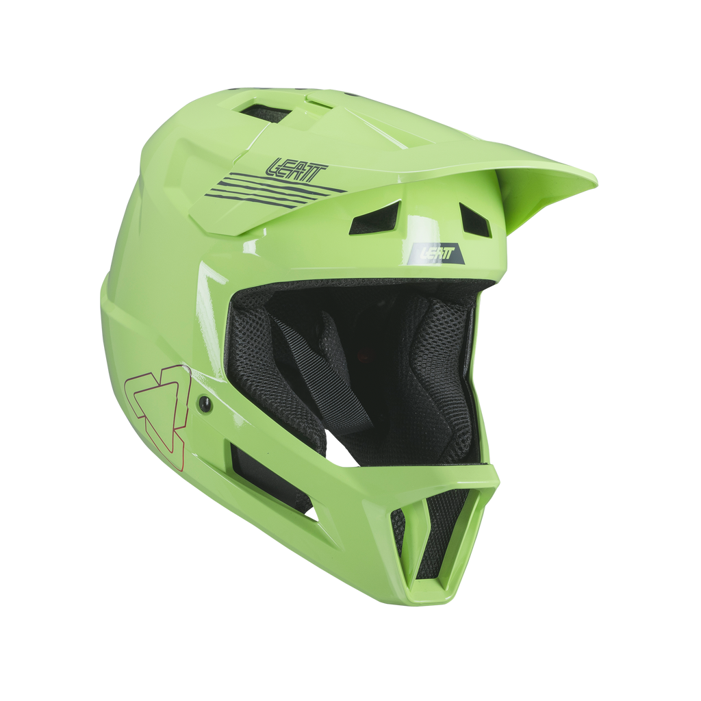 Leatt MTB Gravity 1.0 Junior Fullface Helm – Mojito – Ansicht 1