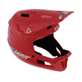 Leatt MTB Gravity 1.0 Junior Fullface Helm – Fire Red – Ansicht 1