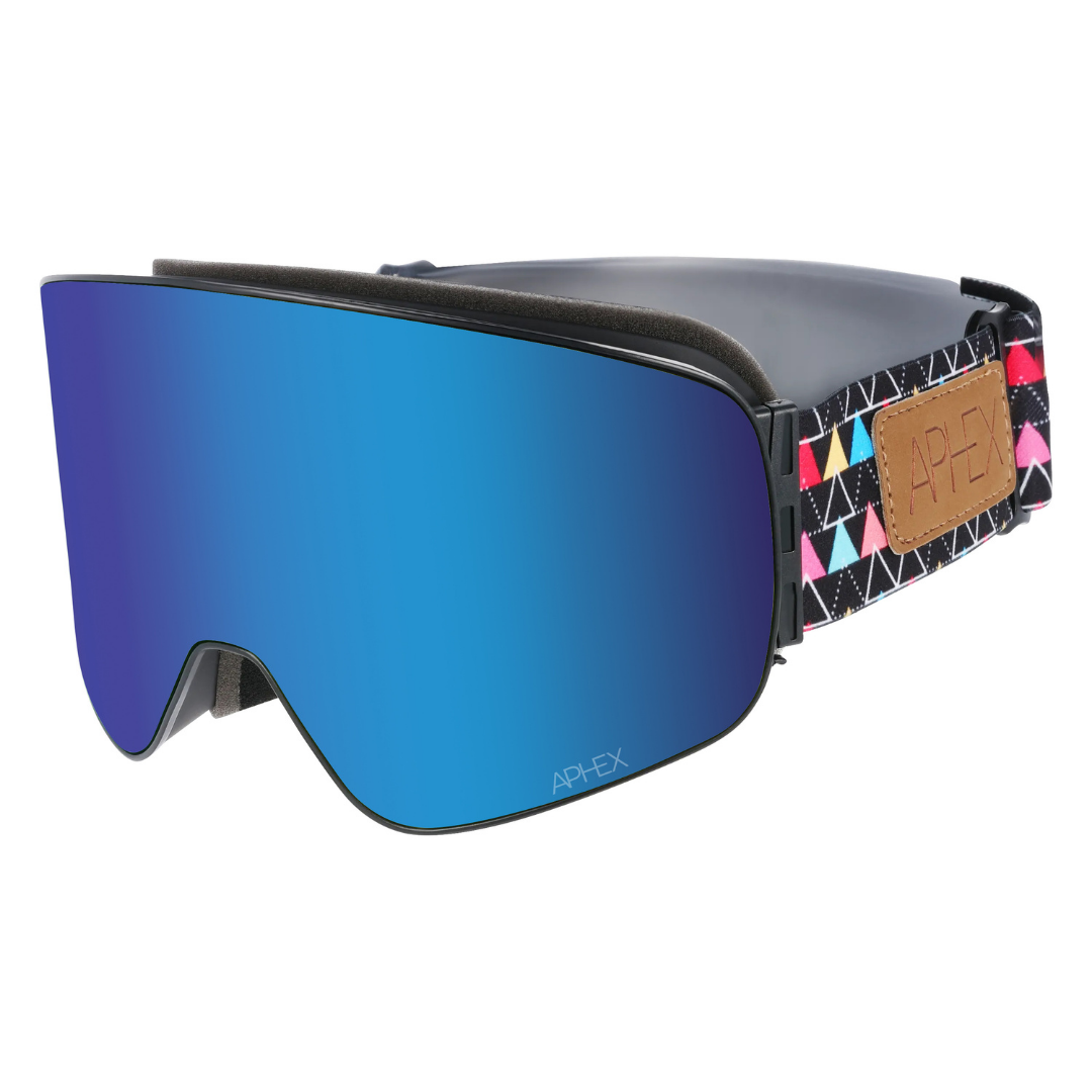 APHEX Virgo Black / Revo Blue Lens / Lens Incl. S1