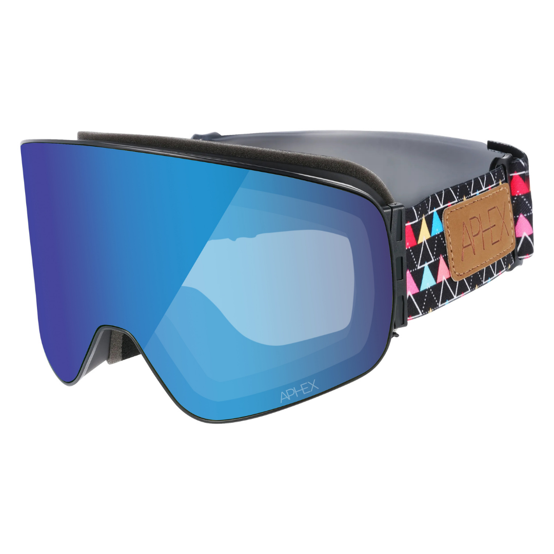 APHEX Virgo Black / Photochromatic Revo Blue