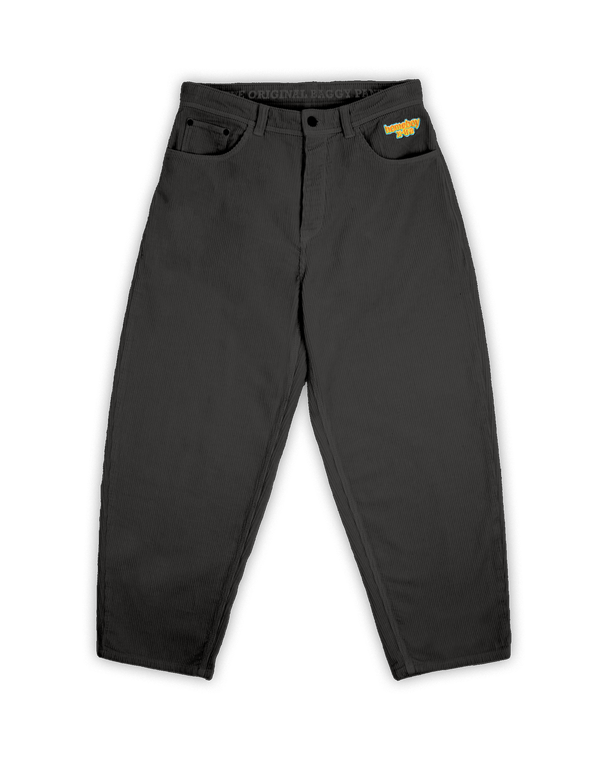Homeboy X-tra Monster Cord Hose – Dark Grey – Vorderansicht